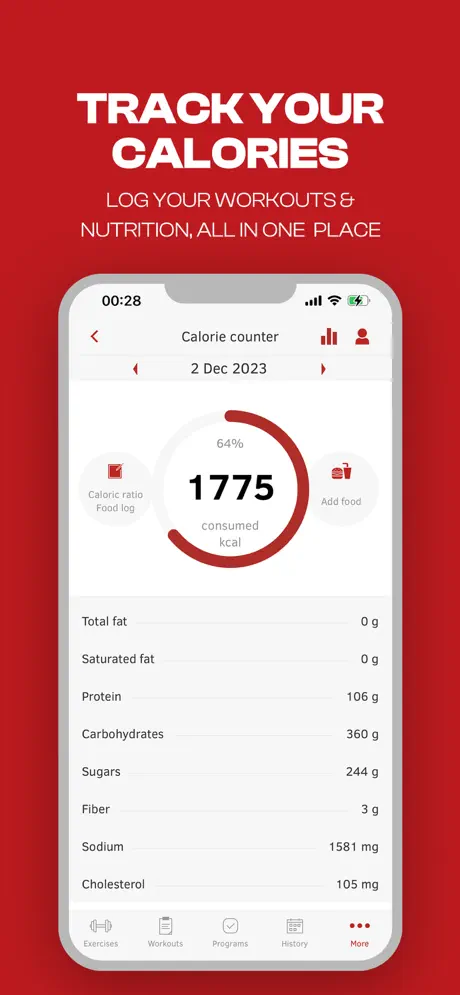 Full Fitness : Workout Trainer